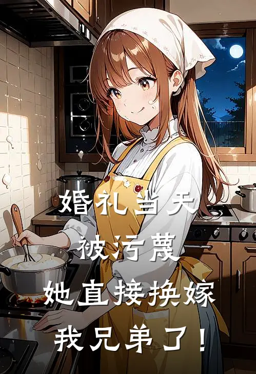 婚礼当天被污蔑，她直接换嫁我兄弟了！