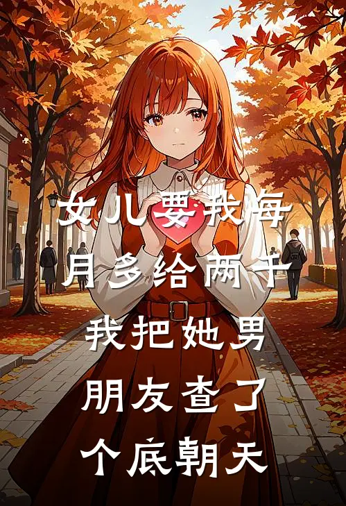 女儿要我每月多给两千，我把她男朋友查了个底朝天