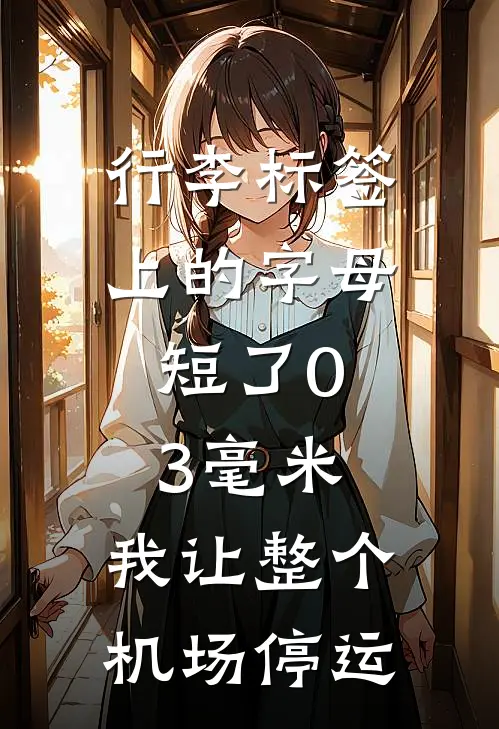 行李标签上的字母短了0.3毫米，我让整个机场停运