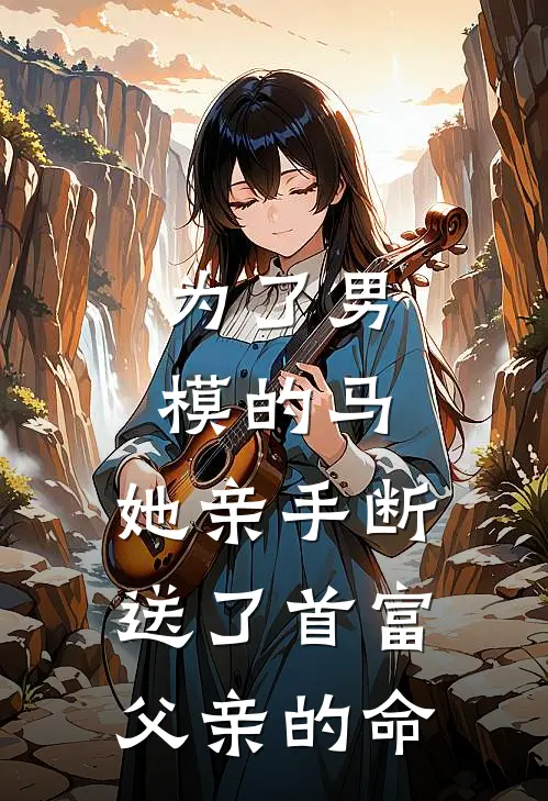 为了男模的马，她亲手断送了首富父亲的命