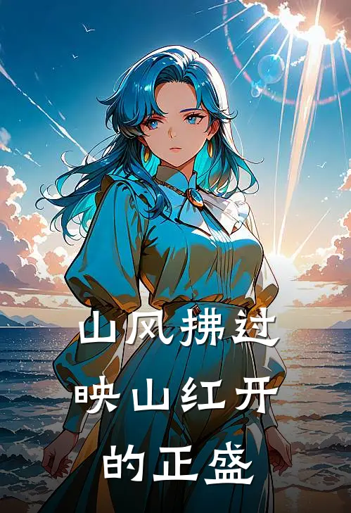 山风拂过，映山红开的正盛