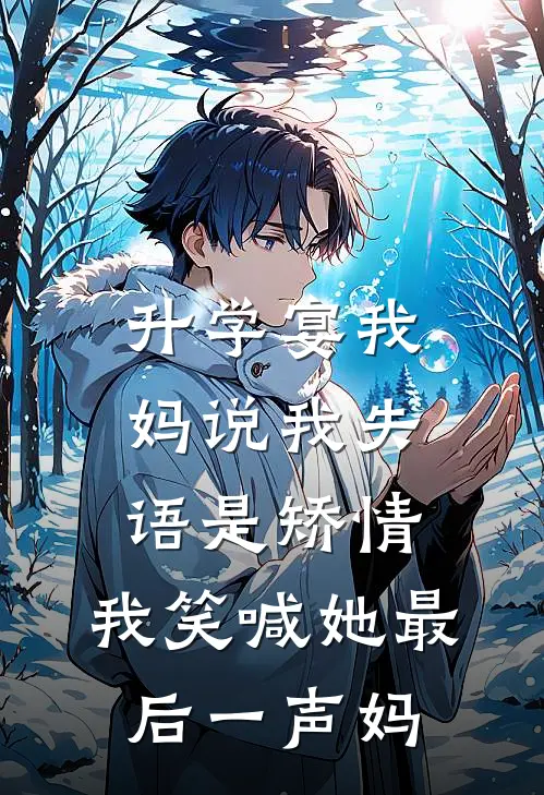 升学宴我妈说我失语是矫情，我笑喊她最后一声妈