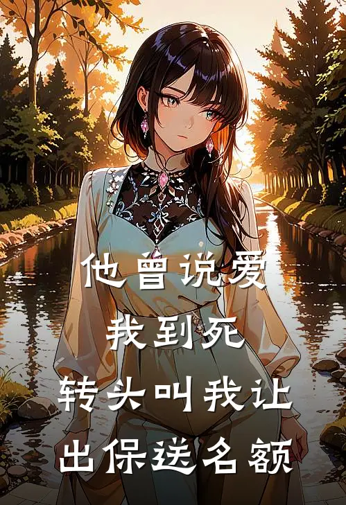 他曾说爱我到死，转头叫我让出保送名额