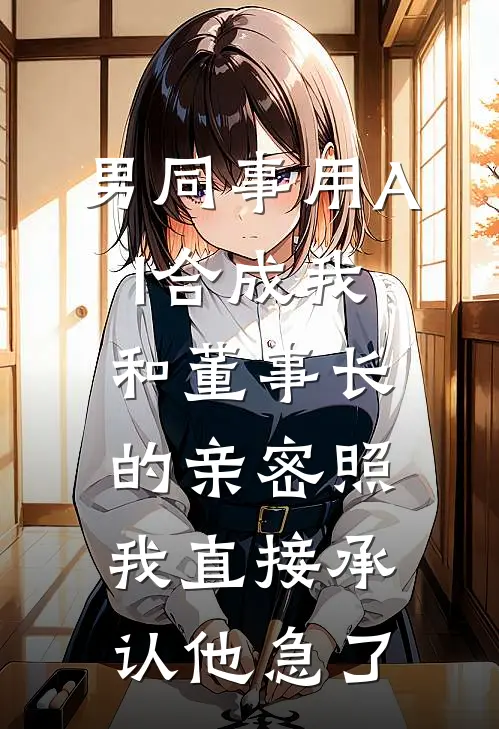 男同事用AI合成我和董事长的亲密照，我直接承认他急了