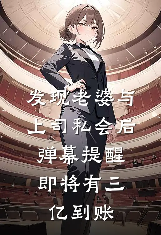 发现老婆与上司私会后，弹幕提醒即将有三亿到账