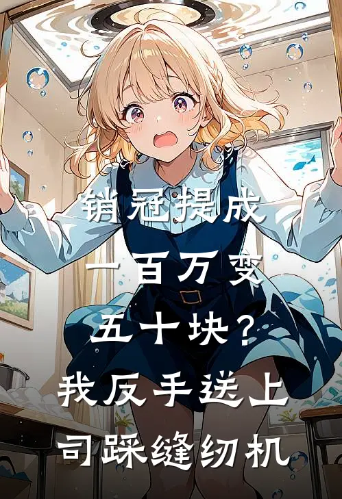 销冠提成一百万变五十块？我反手送上司踩缝纫机
