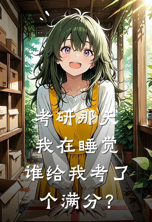 考研那天我在睡觉，谁给我考了个满分？