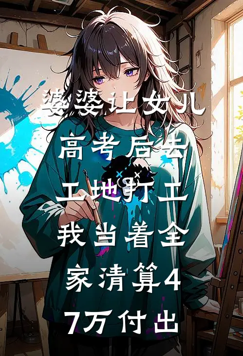婆婆让女儿高考后去工地打工，我当着全家清算47万付出