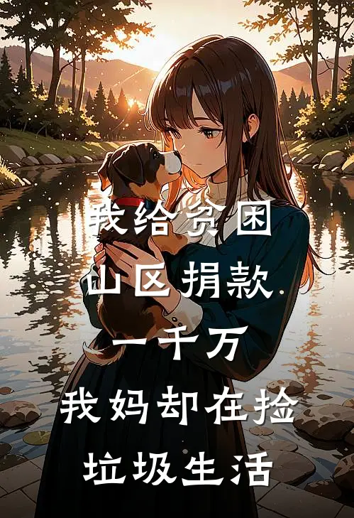 我给贫困山区捐款一千万，我妈却在捡垃圾生活