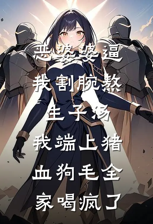 恶婆婆逼我割腕熬生子汤，我端上猪血狗毛全家喝疯了