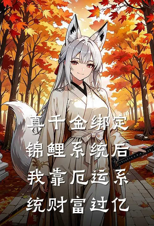 真千金绑定锦鲤系统后，我靠厄运系统财富过亿