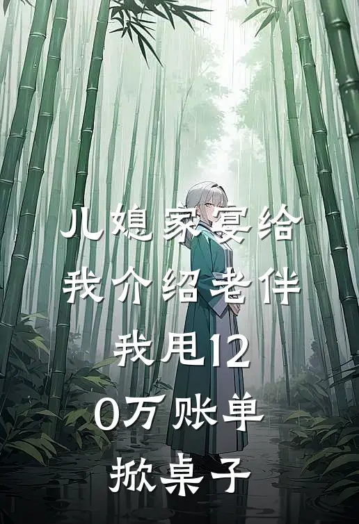 儿媳家宴给我介绍老伴，我甩120万账单掀桌子