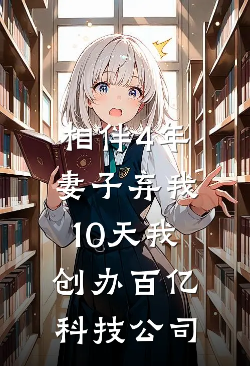 相伴4年妻子弃我，10天我创办百亿科技公司