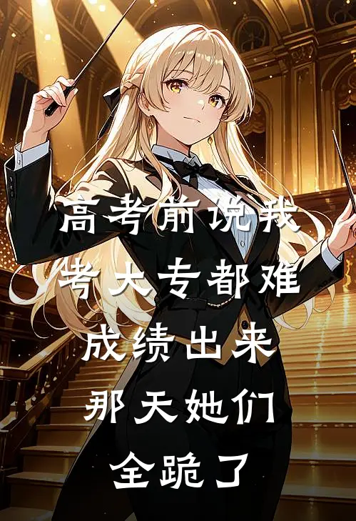 高考前说我考大专都难，成绩出来那天她们全跪了