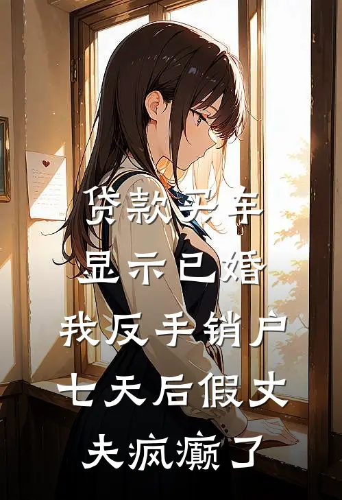 贷款买车显示已婚，我反手销户，七天后假丈夫疯癫了