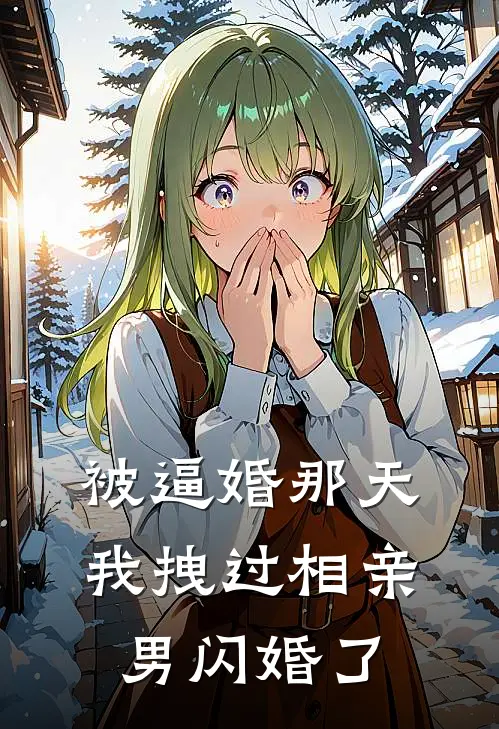 被逼婚那天，我拽过相亲男闪婚了