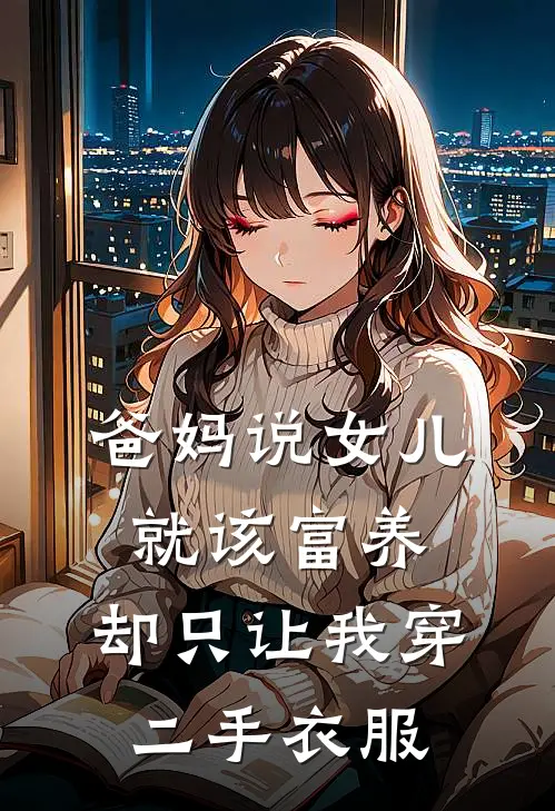 爸妈说女儿就该富养，却只让我穿二手衣服