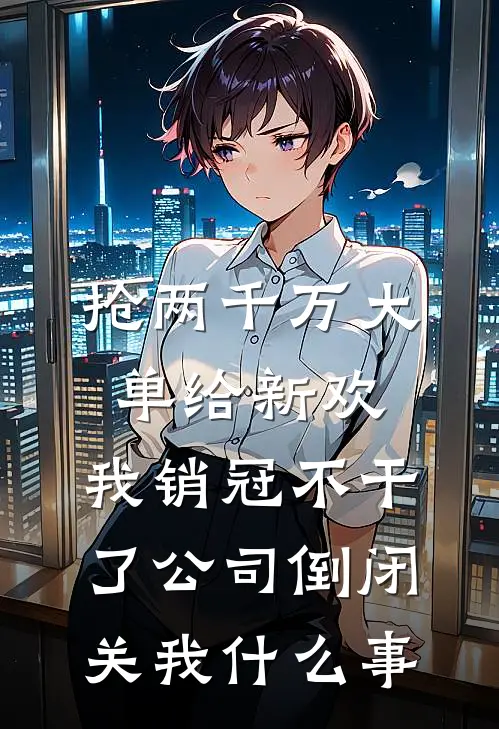 抢两千万大单给新欢，我销冠不干了公司倒闭关我什么事
