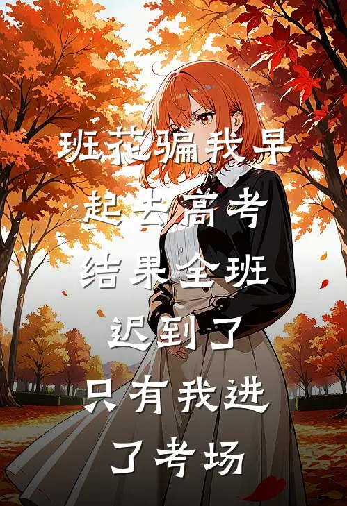 班花骗我早起去高考，结果全班迟到了，只有我进了考场