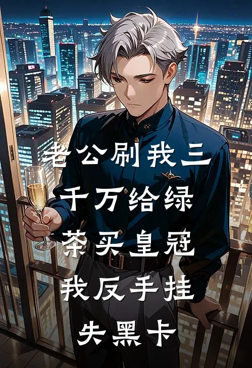 老公刷我三千万给绿茶买皇冠，我反手挂失黑卡