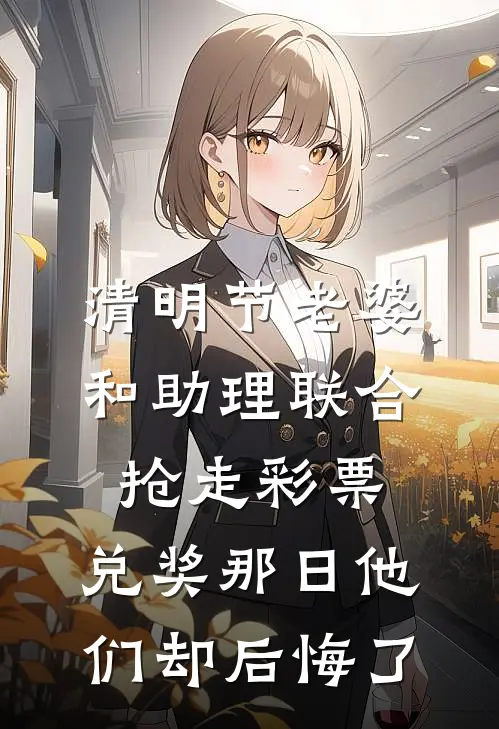 清明节老婆和助理联合抢走彩票，兑奖那日他们却后悔了