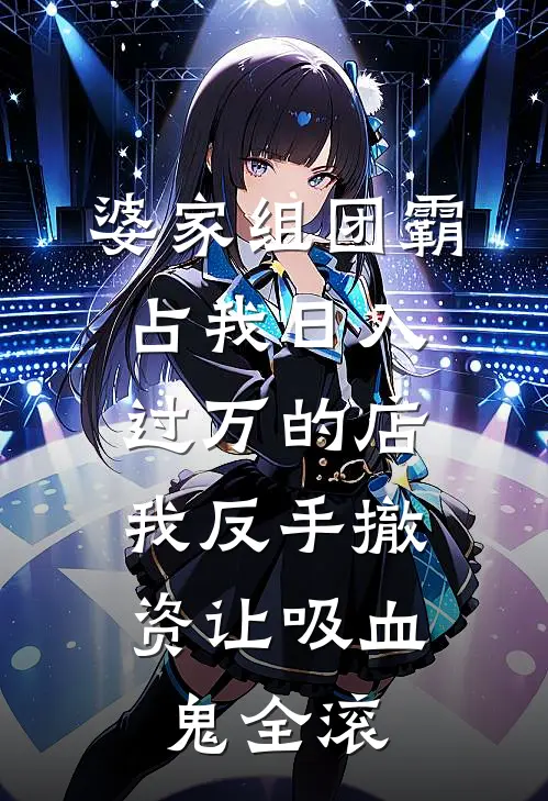 婆家组团霸占我日入过万的店，我反手撤资让吸血鬼全滚