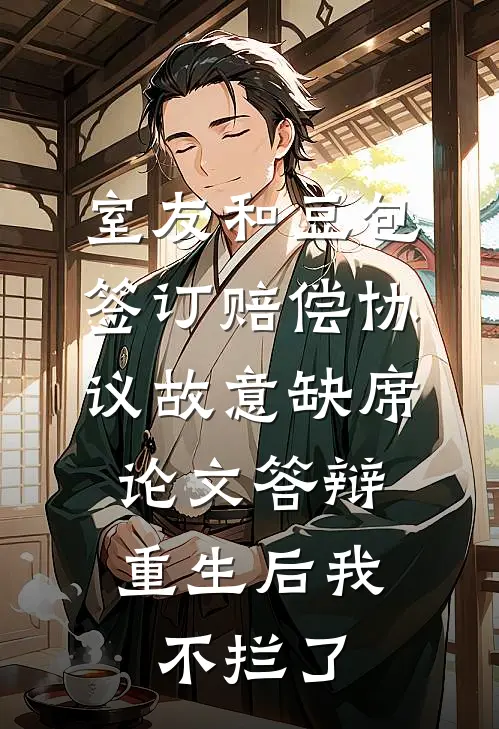 室友和豆包签订赔偿协议故意缺席论文答辩，重生后我不拦了