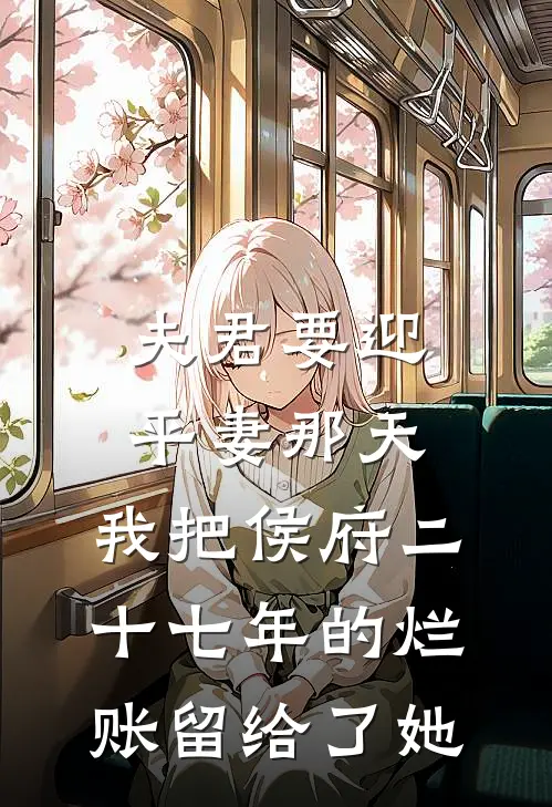 夫君要迎平妻那天，我把侯府二十七年的烂账留给了她
