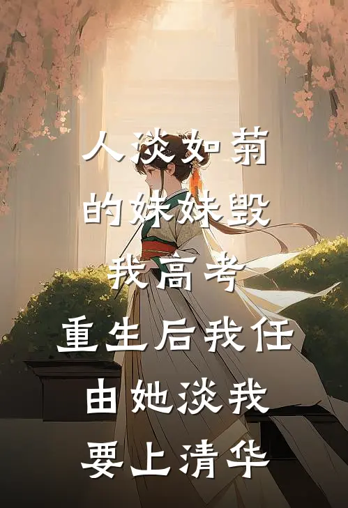 人淡如菊的妹妹毁我高考，重生后我任由她淡我要上清华