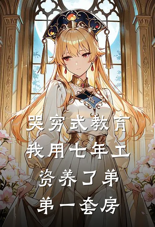 哭穷式教育，我用七年工资养了弟弟一套房