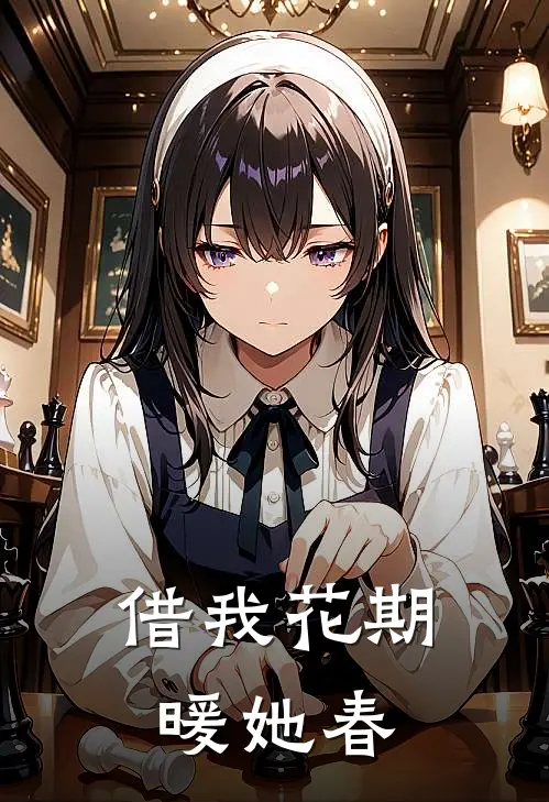 借我花期暖她春