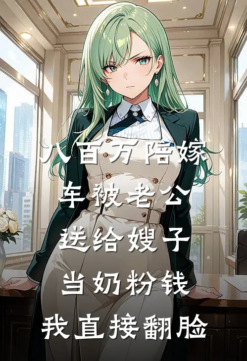 八百万陪嫁车被老公送给嫂子当奶粉钱，我直接翻脸