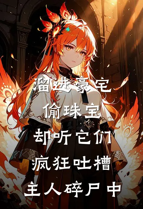 溜进豪宅偷珠宝，却听它们疯狂吐槽：主人碎尸中