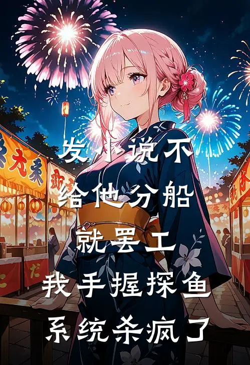 发小说不给他分船就罢工，我手握探鱼系统杀疯了