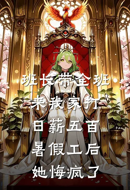 班长带全班来我家打日薪五百暑假工后，她悔疯了