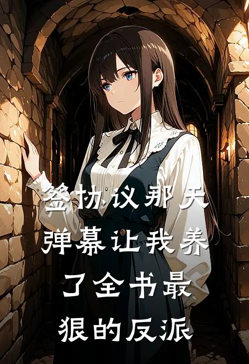 签协议那天，弹幕让我养了全书最狠的反派