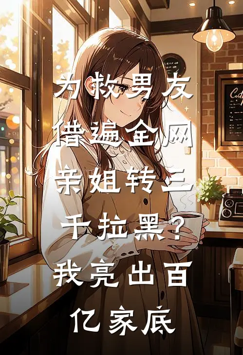 为救男友借遍全网，亲姐转三千拉黑？我亮出百亿家底