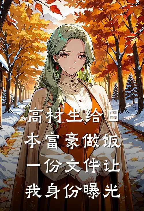 高材生给日本富豪做饭，一份文件让我身份曝光