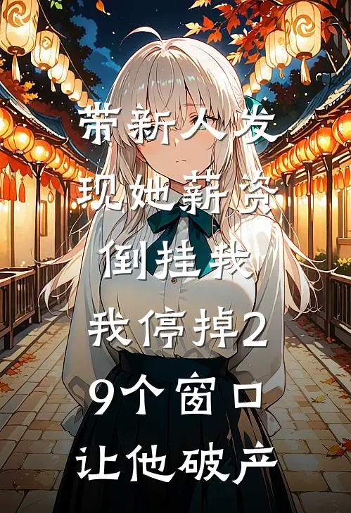 带新人发现她薪资倒挂我，我停掉29个窗口让他破产