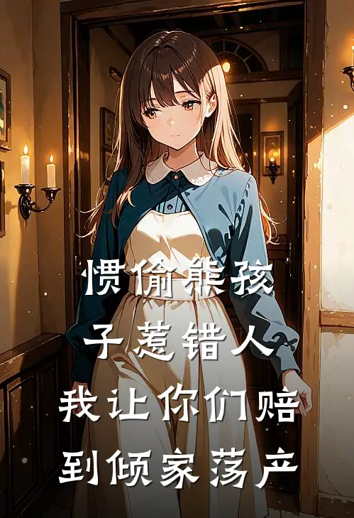 惯偷熊孩子惹错人，我让你们赔到倾家荡产