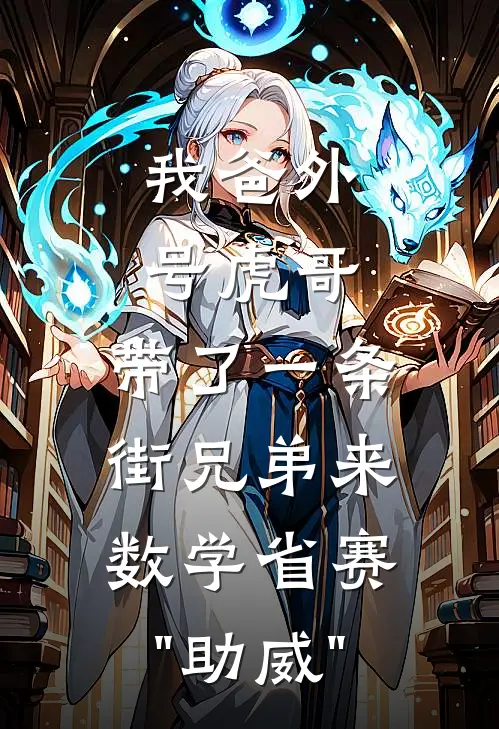 我爸外号虎哥，带了一条街兄弟来数学省赛"助威"