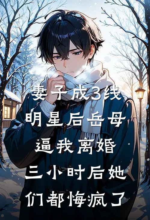 妻子成3线明星后岳母逼我离婚，三小时后她们都悔疯了