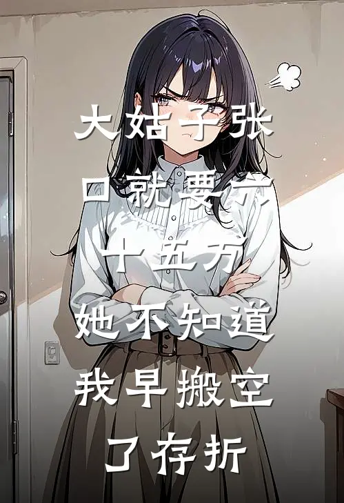 大姑子张口就要六十五万，她不知道我早搬空了存折