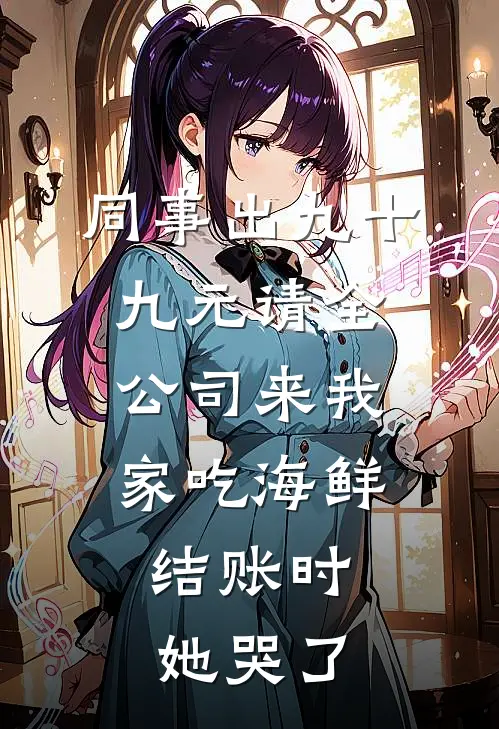 同事出九十九元请全公司来我家吃海鲜，结账时她哭了