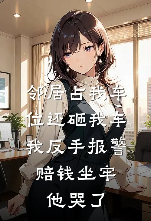 邻居占我车位还砸我车，我反手报警，赔钱坐牢他哭了