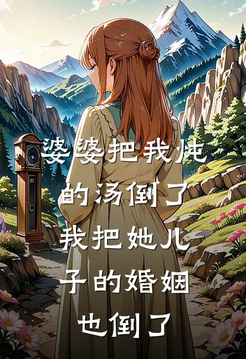 婆婆把我炖的汤倒了，我把她儿子的婚姻也倒了