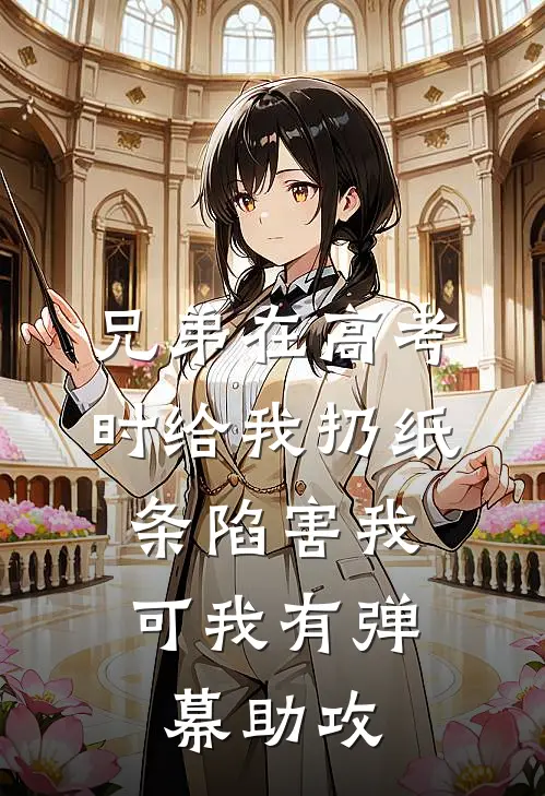 兄弟在高考时给我扔纸条陷害我，可我有弹幕助攻