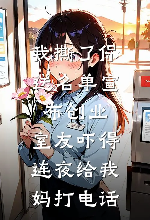 我撕了保送名单宣布创业，室友吓得连夜给我妈打电话