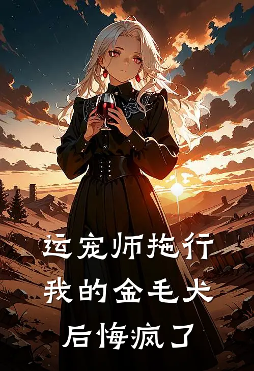 运宠师拖行我的金毛犬后悔疯了