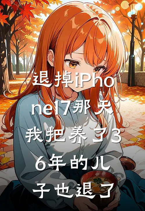 退掉iPhone17那天，我把养了36年的儿子也退了